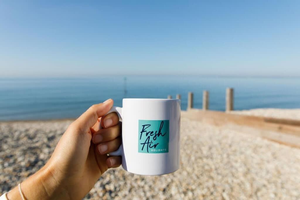 Panoramic Sea Views In Beachfront Apt W Balcony 博格诺里吉斯 外观 照片