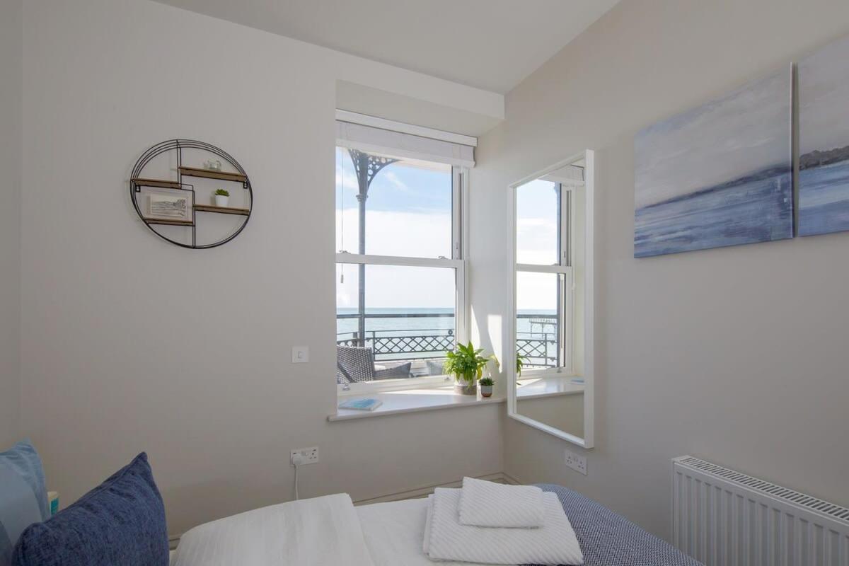 Panoramic Sea Views In Beachfront Apt W Balcony 博格诺里吉斯 外观 照片