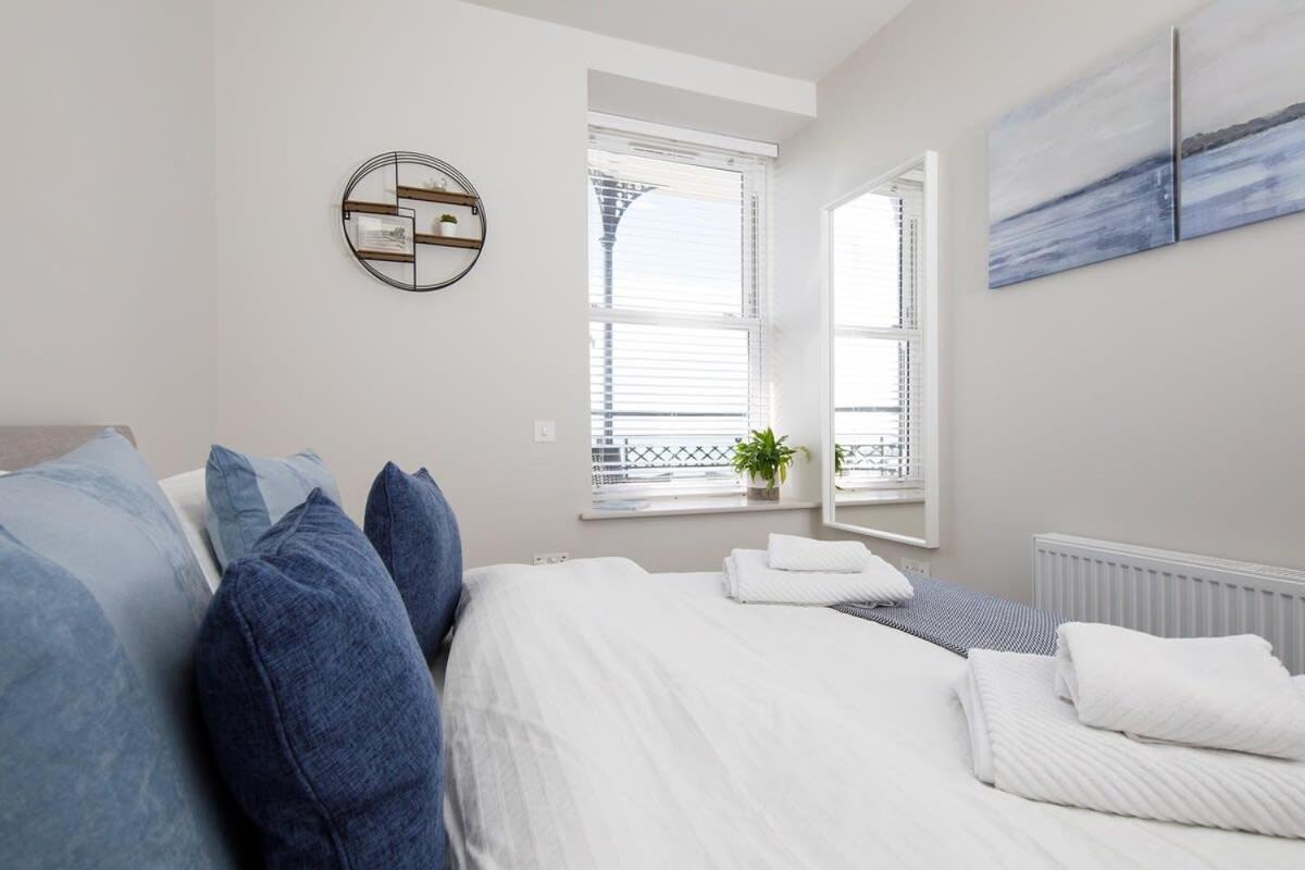 Panoramic Sea Views In Beachfront Apt W Balcony 博格诺里吉斯 外观 照片