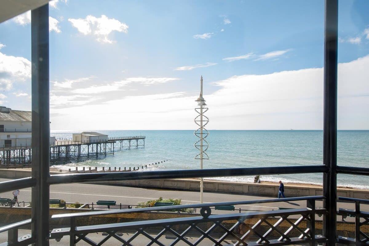 Panoramic Sea Views In Beachfront Apt W Balcony 博格诺里吉斯 外观 照片